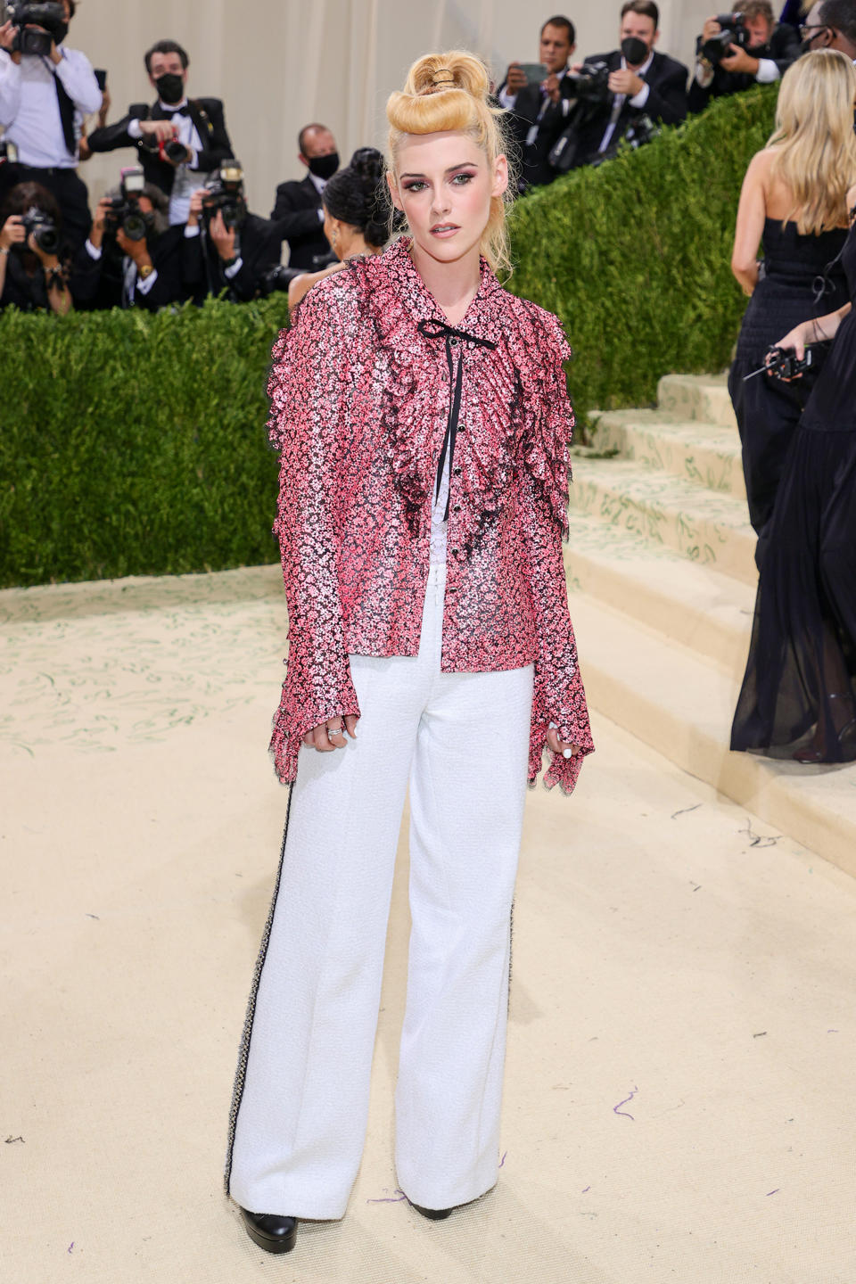 Kristen Stewart 2021 Met Gala  (Theo Wargo / Getty Images)