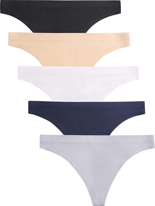 destyer Women Underwear Breathable Cotton Briefs Solid Color