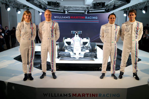 Williams F1 Launch