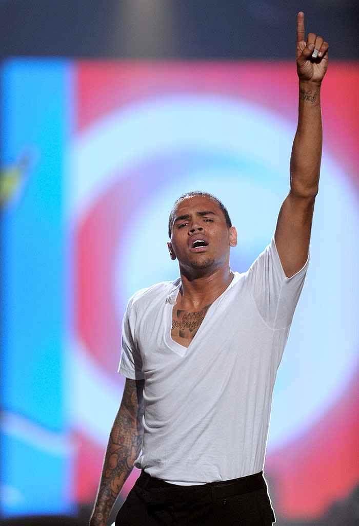 Brown Chris BET Awards