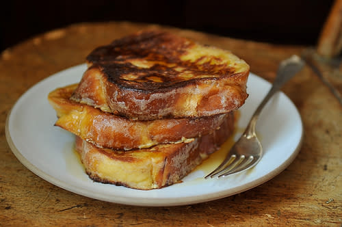 Bell-less, Whistle-less, Damn Good French Toast