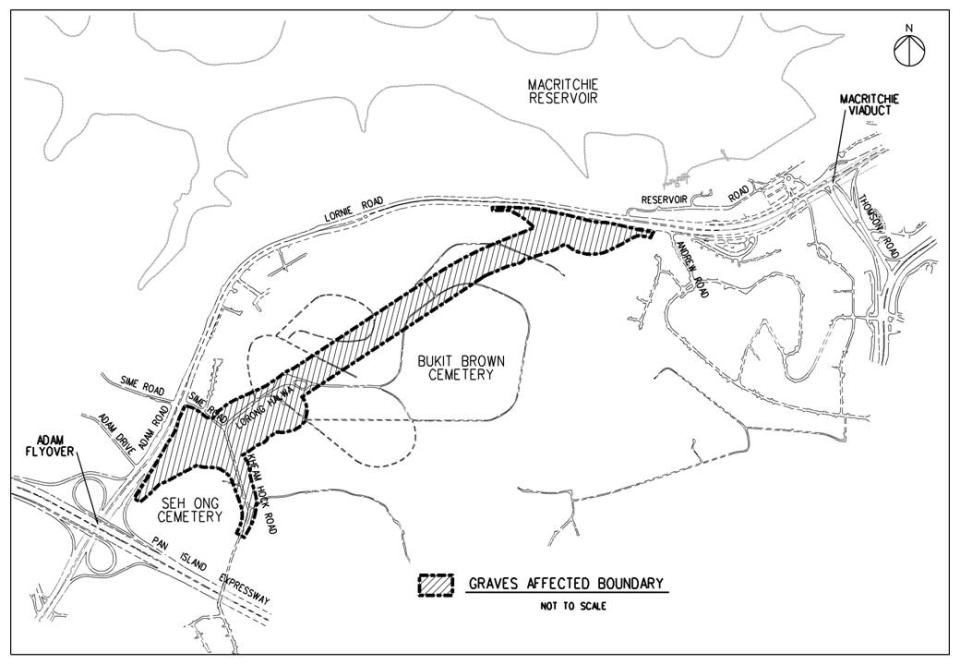 (MAP: Land Transport Authority)