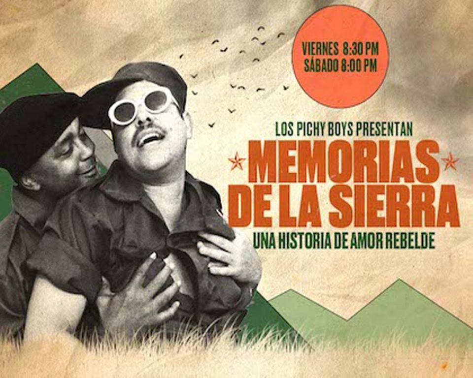 “Memorias de la Sierra” obra escrita y dirigida por Los Pichy Boys en el Teatro Trail. Cortesía