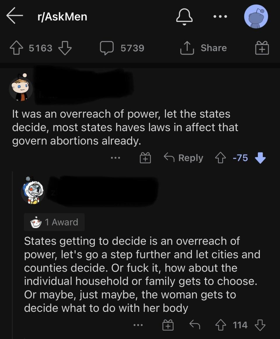someone gets owned while making a bad point about rights