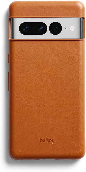 Bellroy Leather Case for Google Pixel 7 Pro in Terracotta