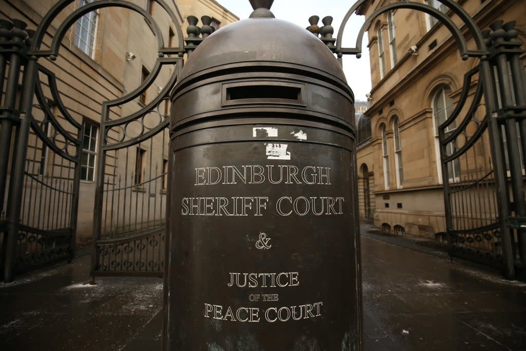 Bright Horizons Nursery of Corstorphine admitted failings under health and safety laws at Edinburgh Sheriff Court (Jane Barlow/PA) (PA Archive)