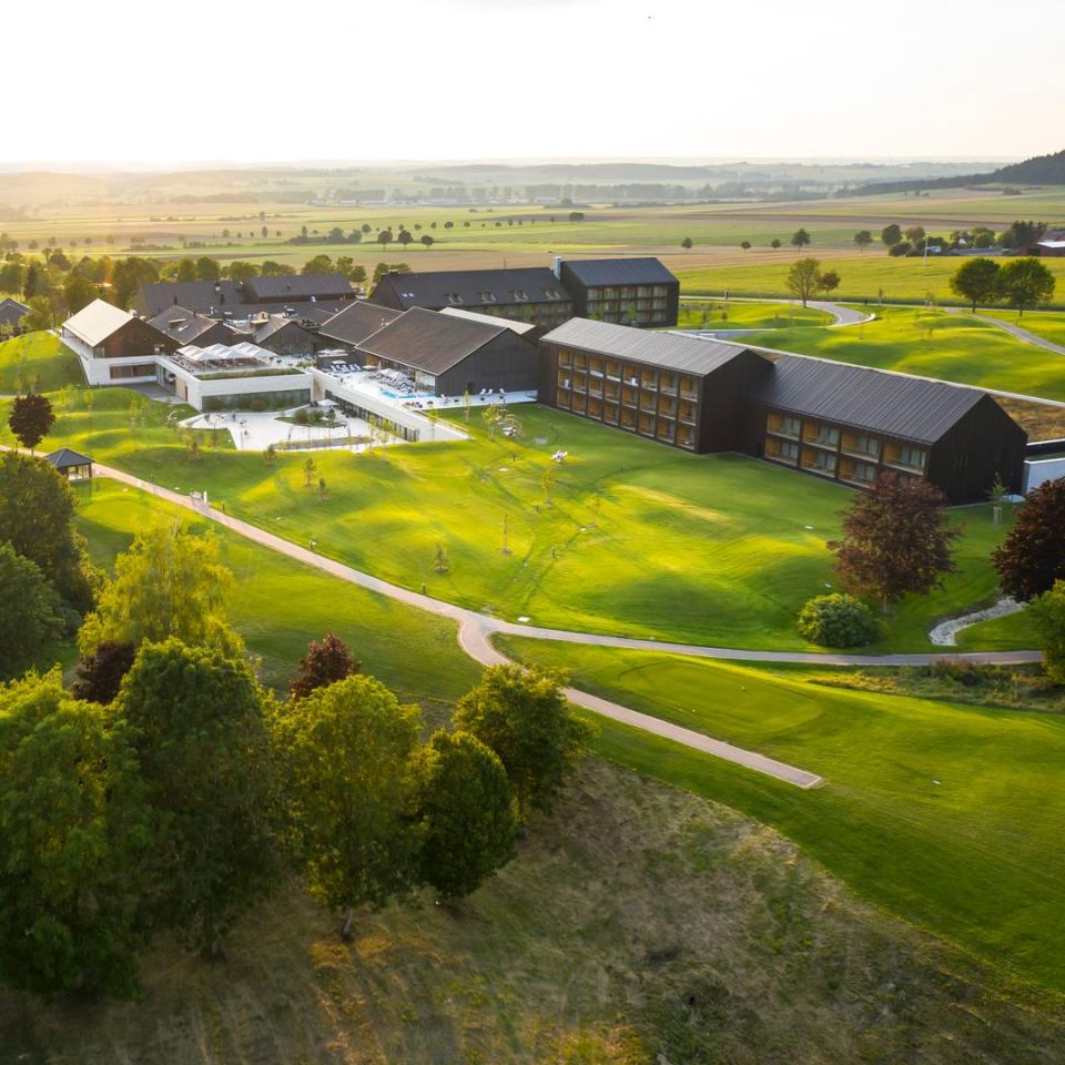 Hotel Der Öschberghof en la Selva Negra, donde se aloja la selección española de fútbol durante su participación en la Eurocopa de Alemania 2024