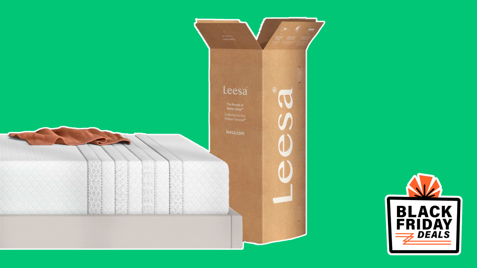 Shop dreamy Black Friday discounts today at Leesa, one of our favorite mattress retailers.