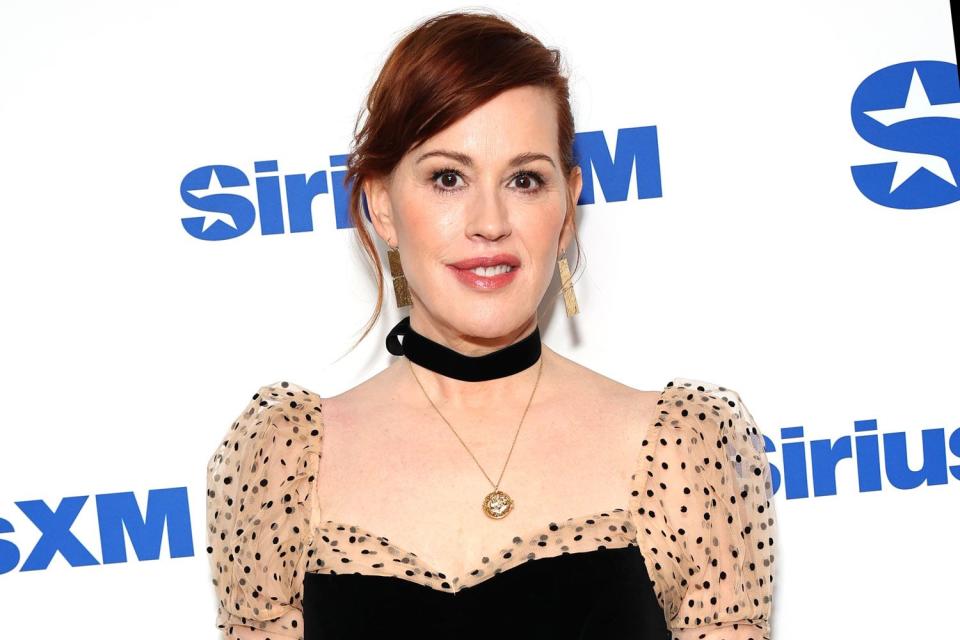 <p>Cindy Ord/Getty</p> Molly Ringwald