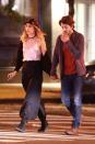 <p>Diego Luna y Suki Waterhouse andan por estos días en Nueva York, donde fueron captados por los paparazzi presumiendo de su amor, como dos adolescentes/The Grosby Group </p>