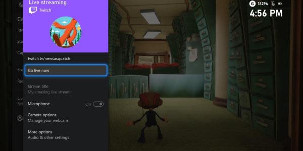 Transmitir a Twitch desde tu Xbox ahora será más fácil que nunca