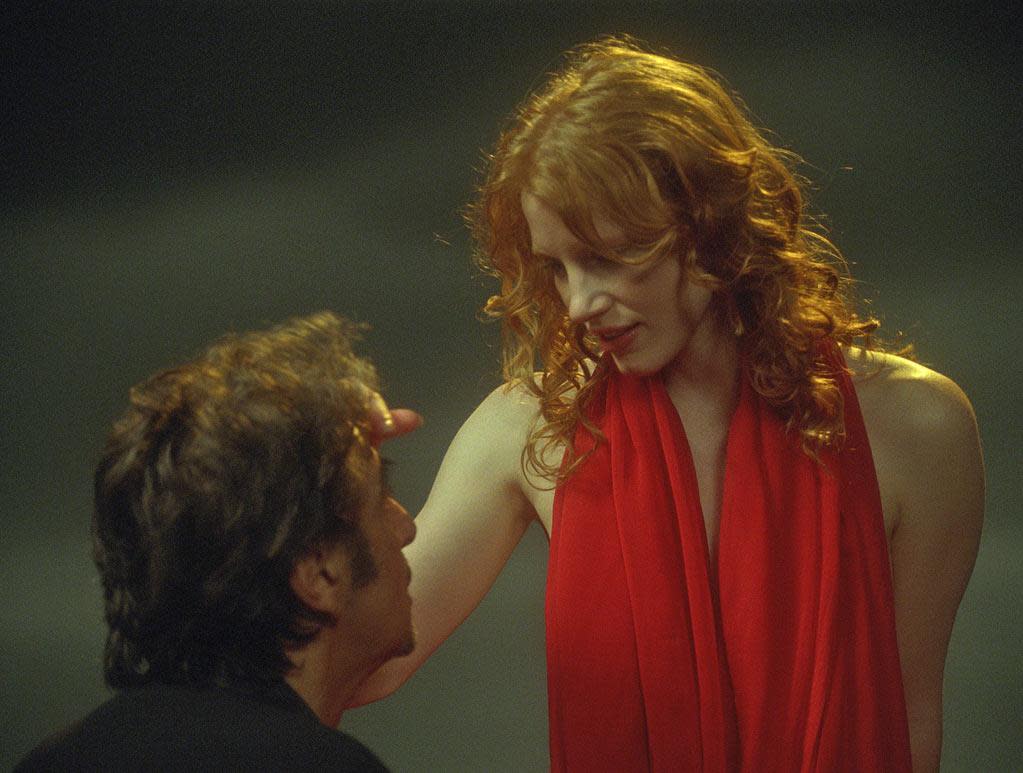 Jessica Chastain Al Pacino Salome