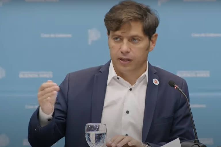 El Gobierno de Kicillof había omitido el tope de 75% en el proyecto de ley impositiva