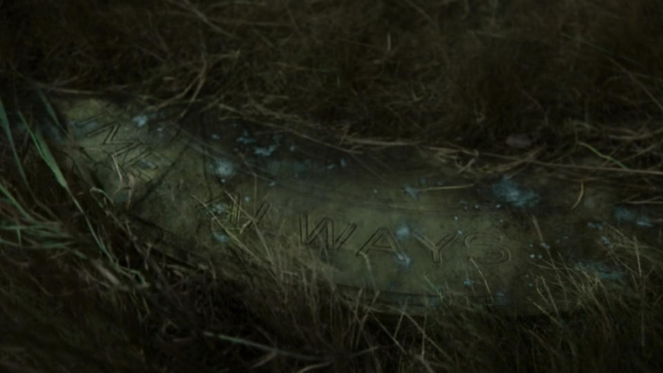 TVA logo in The Void in Loki Season 2 finale