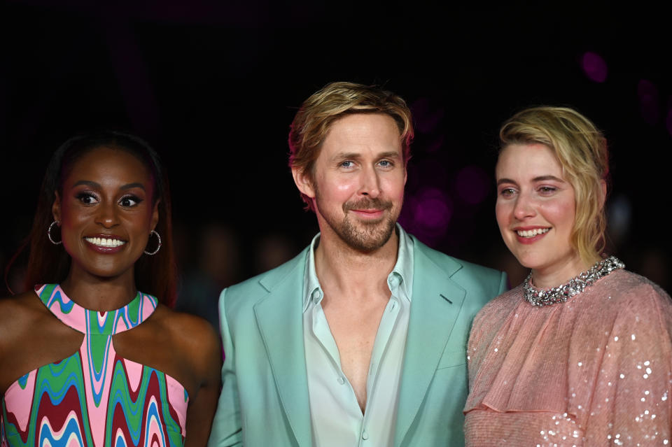 Barbie's Ryan Gosling and Greta Gerwig