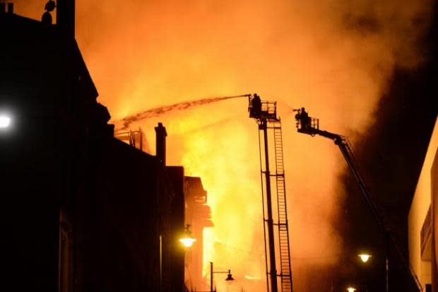 HeraldScotland: Glasgow School of Art was hit by two fires in four years