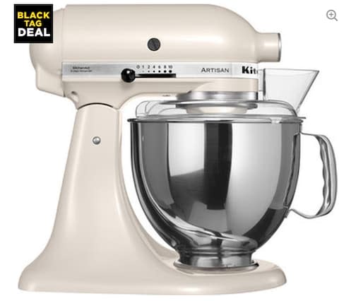 KitchenAid Artisan 5KSM150PSBLT Stand Mixer - Café Latte