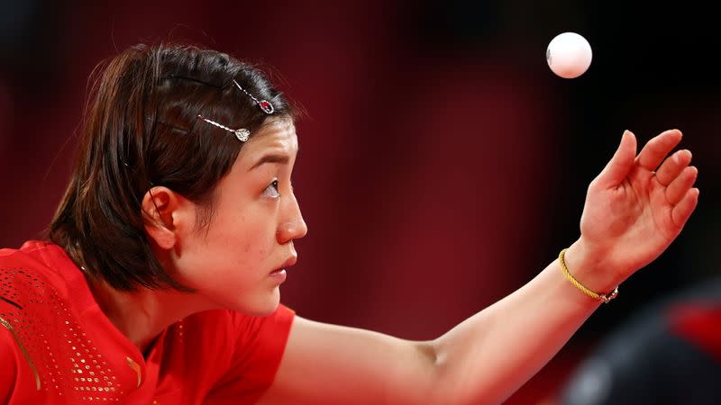 Table Tennis - Women's Team - Semifinal