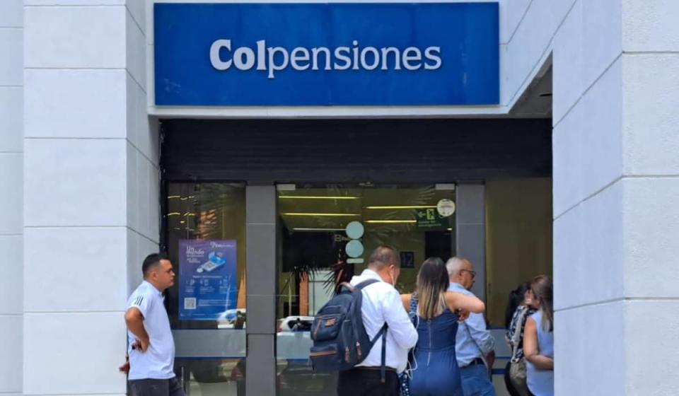 Oficina de Colpensiones. Foto: Valora Analitik