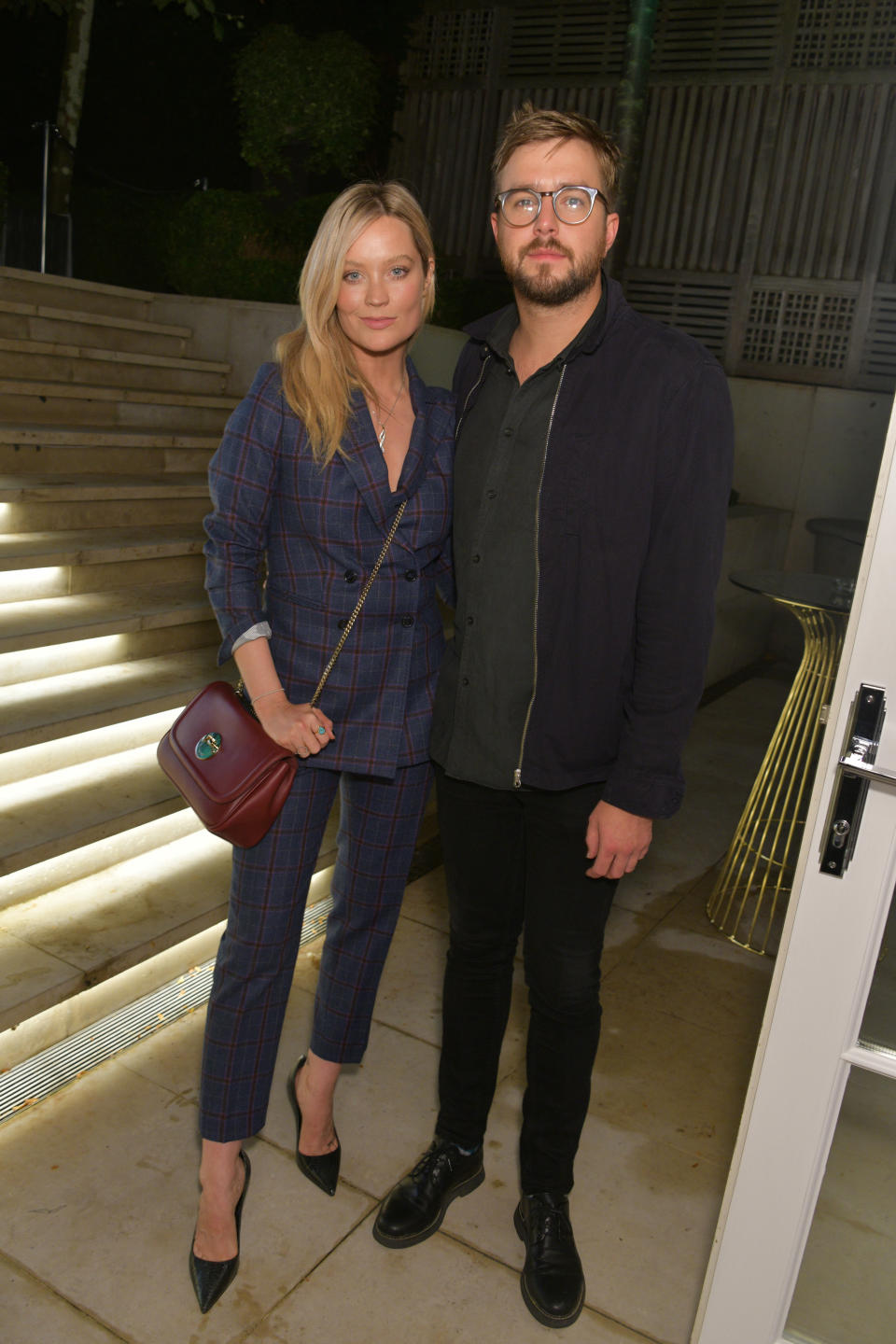 The couple met at an ITV party in 2016. (Getty Images)