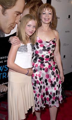 Francesca Ruth Eastwood and Frances Fisher at the New York premiere of New Line's Laws of Attraction