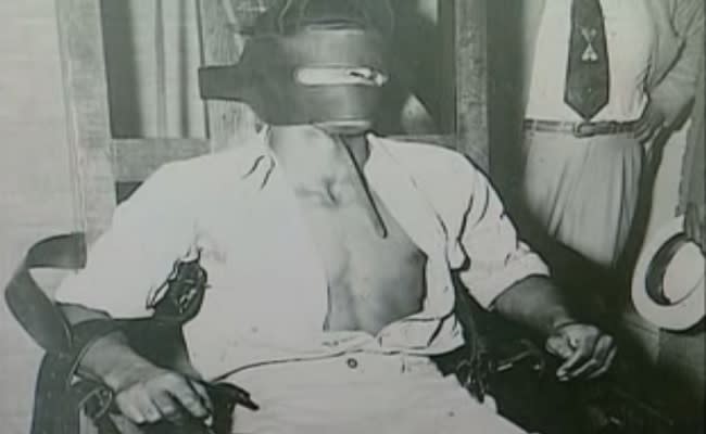 Willie Francis, el adolescente al que ejecutaron en la silla eléctrica dos veces (captura de imagen del documental ‘Willie Francis Must Die Again’)