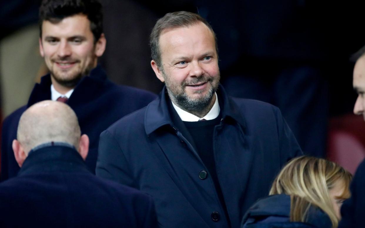 Ed Woodward's epitaph when he leaves office will be about profit rather than Manchester United's achievements as a football club in his time as CEO - PA