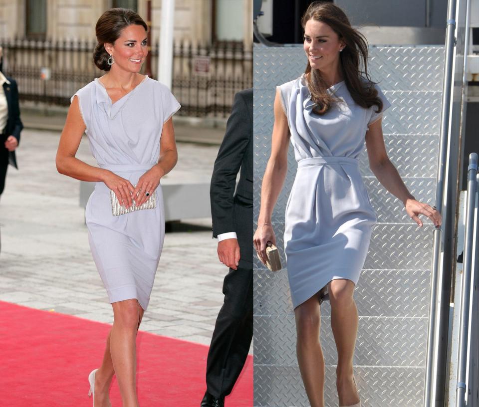 All the Times Kate Middleton Has Repeated Her Favorite Outfits