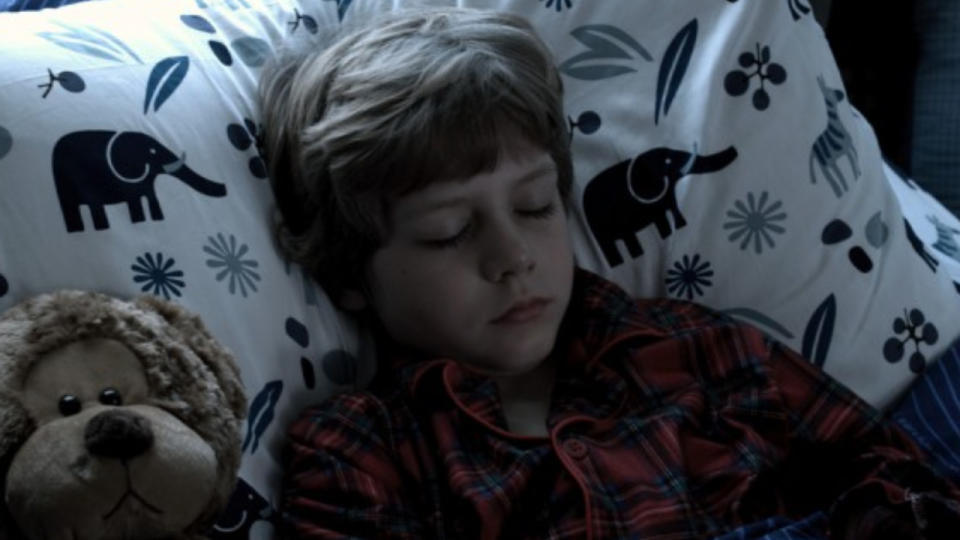 Ty Simpkins as Dalton Lambert in Insidious