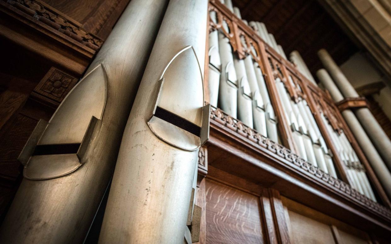 church organ