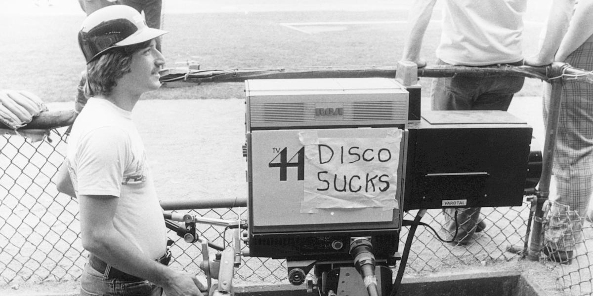 Disco Sucks! | Disco Demolition Night Apparel | Old School Shirts