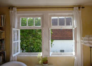 <body> <p>If you've ever lived in an old home, chances are you've had to deal with your fair share of sticky windows. Due to changes in humidity and temperature, old windows can expand and warp over time, causing them to get stuck in the window frame. To fix the window yourself, carefully use a hammer to drive a block of wood between the window and the track. Then, rub candle wax into the tracks to help keep the sashes sliding.</p> <p><strong>Related: <a rel="nofollow noopener" href=" http://www.bobvila.com/articles/sticking-windows/#.VTgceNLBzGc?bv=yahoo" target="_blank" data-ylk="slk:Fast Fixes for Sticky Double-Hung Windows;elm:context_link;itc:0;sec:content-canvas" class="link ">Fast Fixes for Sticky Double-Hung Windows</a> </strong> </p> </body>