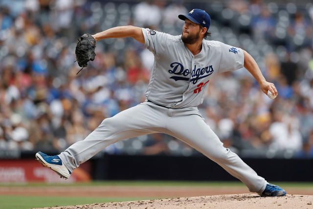 Dodgers Pitcher Clayton Kershaw Scores Skechers Deal in Time for Playoffs &  Debuts His Collection Next Year