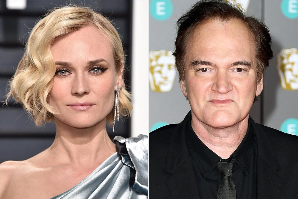 Diane Kruger, Quentin Tarantino