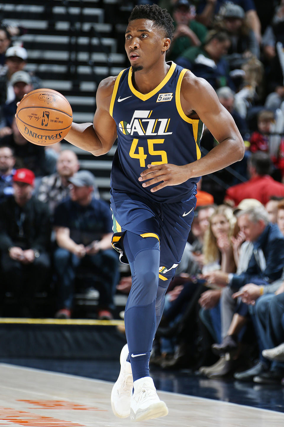 <p>The basketball player is the <a href="https://people.com/sports/second-utah-jazz-player-tests-positive-coronavirus/" rel="nofollow noopener" target="_blank" data-ylk="slk:second Utah Jazz player to have the virus;elm:context_link;itc:0;sec:content-canvas" class="link ">second Utah Jazz player to have the virus</a>.</p> <p>On March 12, the NBA team announced in <a href="https://www.nba.com/jazz/news/statement-utah-jazz-0" rel="nofollow noopener" target="_blank" data-ylk="slk:a press release;elm:context_link;itc:0;sec:content-canvas" class="link ">a press release</a> that "all members of the Utah Jazz traveling party" had been tested for the virus after Rudy Gobert's diagnosis. During the additional round of testing, a second player tested positive.</p> <p>The team did not initially identify the athlete who had tested positive, but sources identified the player to <a href="https://www.espn.com/nba/story/_/id/28891354/donovan-mitchell-tests-positive-coronavirus" rel="nofollow noopener" target="_blank" data-ylk="slk:ESPN;elm:context_link;itc:0;sec:content-canvas" class="link ">ESPN</a> as 23-year-old Mitchell.</p> <p>The athlete confirmed the reports on Instagram later on Thursday.</p> <p>"Thanks to everyone who has been reaching out since hearing the news about my positive test," he <a href="https://www.instagram.com/p/B9pEkQOAOB0/?utm_source=ig_embed" rel="nofollow noopener" target="_blank" data-ylk="slk:wrote;elm:context_link;itc:0;sec:content-canvas" class="link ">wrote</a>. "We are all learning more about the seriousness of this situation and hopefully people can continue to educate themselves and realize that they need to behave responsibly both for their own health and for the well being of those around them."</p> <p>"I appreciate the authorities in Oklahoma who were helpful with the testing process and everyone from the @utahjazz who have been so supportive. I am going to keep following the advice of our medical staff and hope that we can all come together and be there for each other and our neighbors who need our help."</p>
