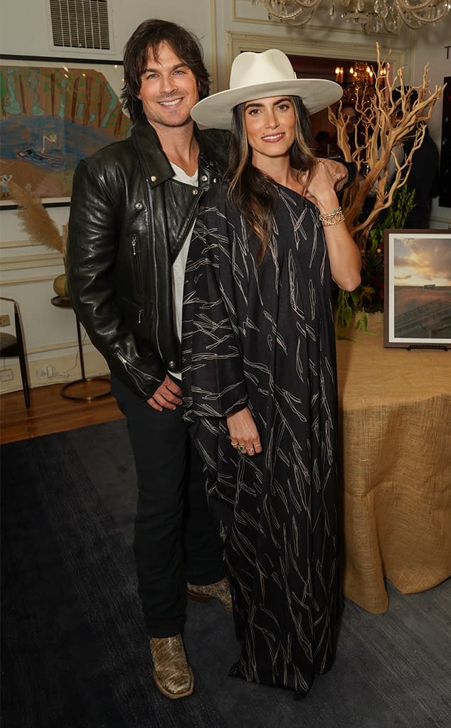  Ian Somerhalder, Nikki Reed