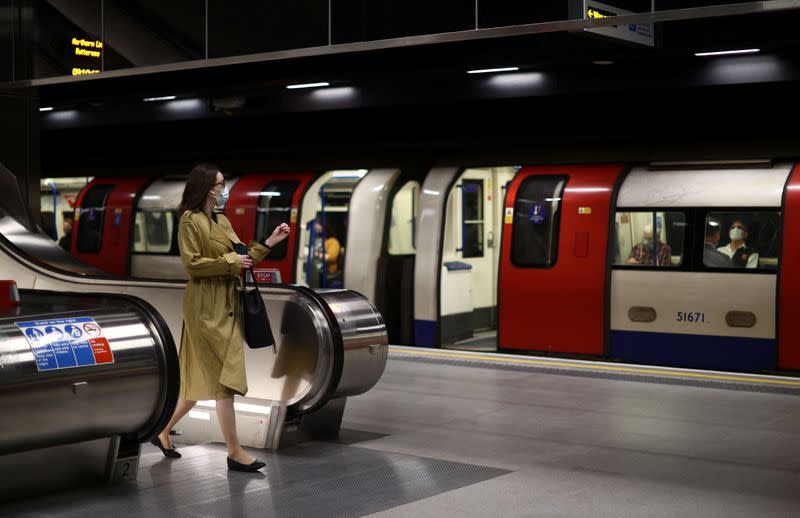 Battersea Power Station and Nine Elms underground stations open in London