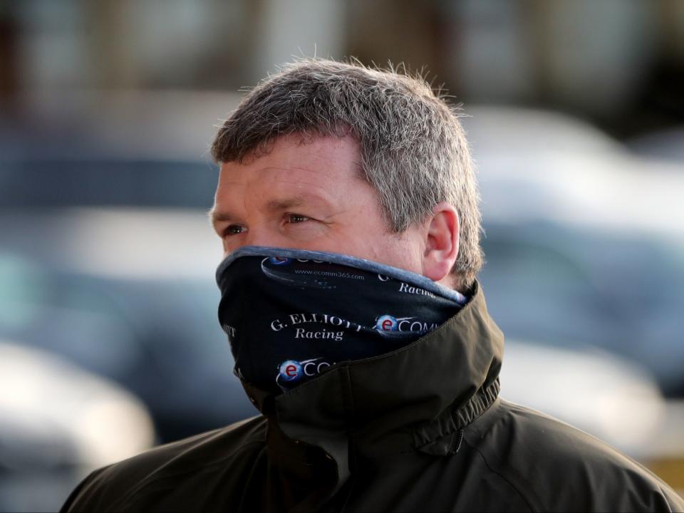 Trainer Gordon Elliott (PA)