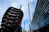 <p>El monumento pretende ser el punto de referencia del nuevo barrio de Nueva York, Hudson Yards, que también fue inaugurado el pasado 15 de marzo. (Foto: Dimitrios Kambouris / Getty Images). </p>