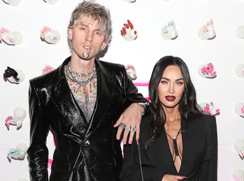 Machine Gun Kelly, Megan Fox 