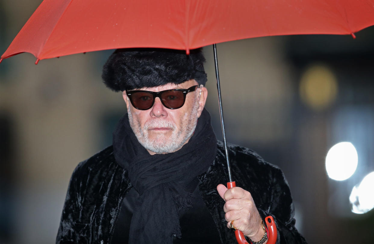 Gary Glitter Sentenced to 16 Years in Prison for Sex Crimes