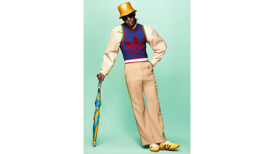 Adidas x Gucci FW22 Lookbook 4