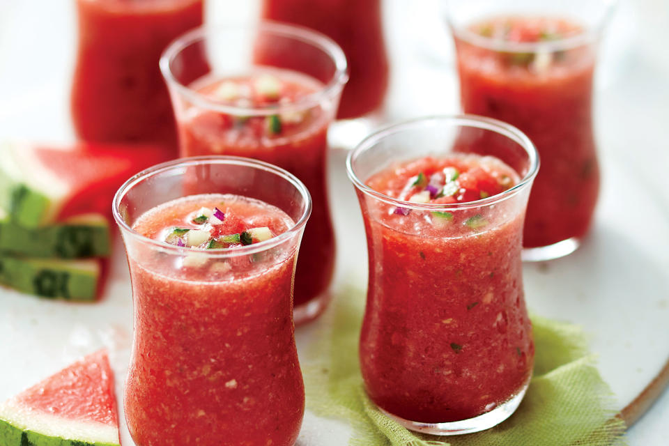 Watermelon Gazpacho