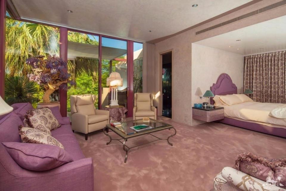 Barbie Is The Perfect Buyer For This Insane 80s Pink-and-Purple Party Pad