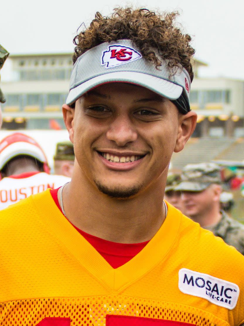 Patrick Mahomes