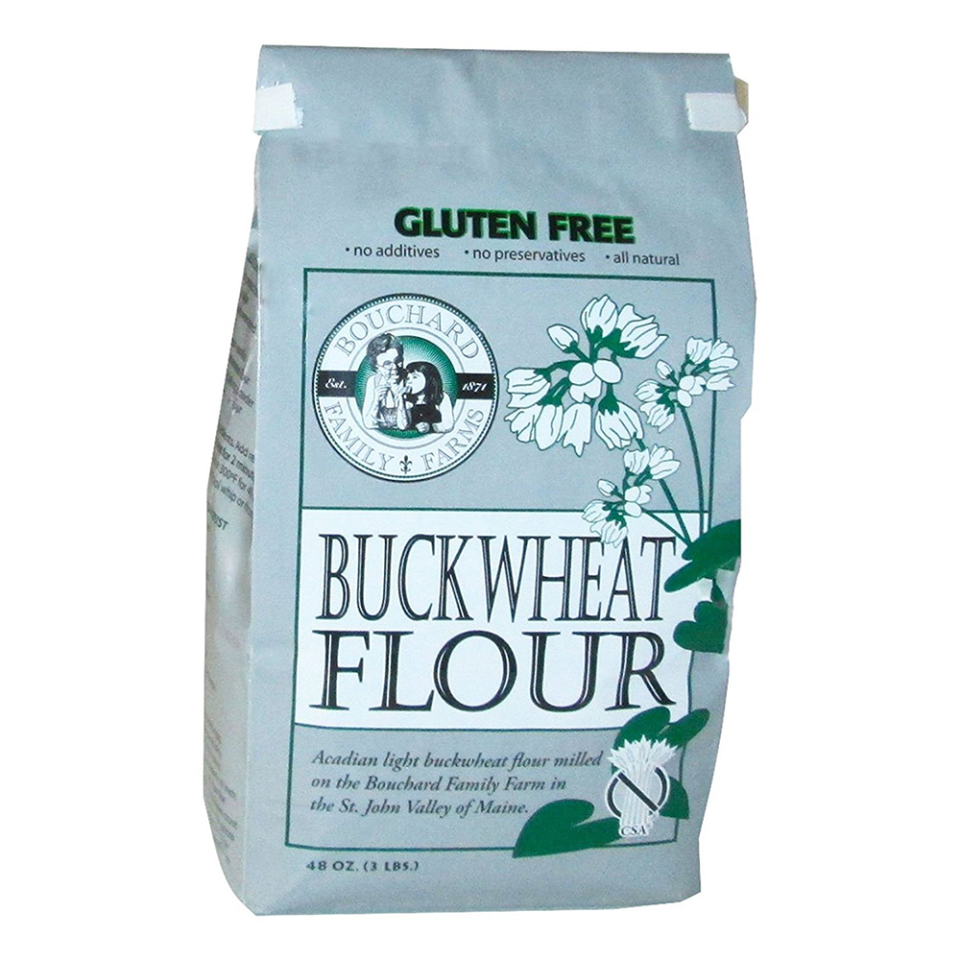 9) Buckwheat Flour