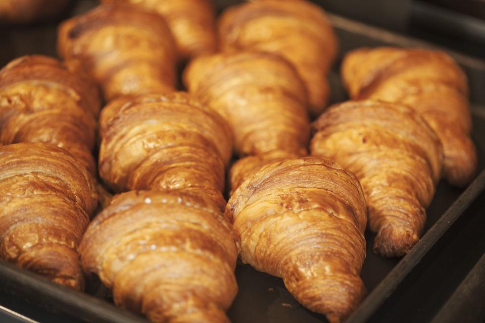 Croissants: South Carolina