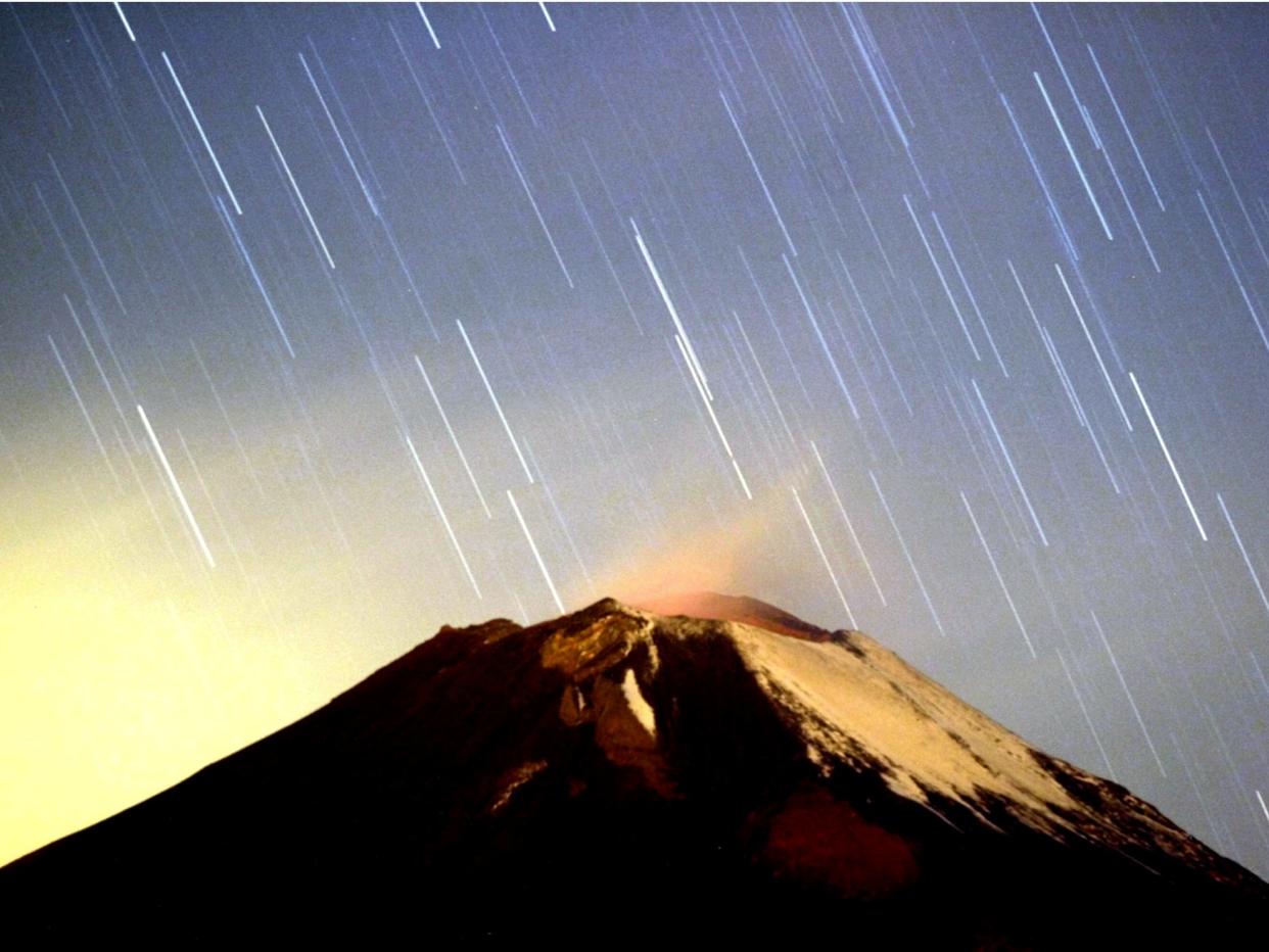 Geminids meteor shower