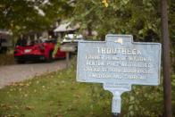 <p>Our stop for the night was Troutbeck, an original estate hotel in Amenia, NY dating back to the 1700s, and a longtime destination for poets, artists, and nature lovers. </p>