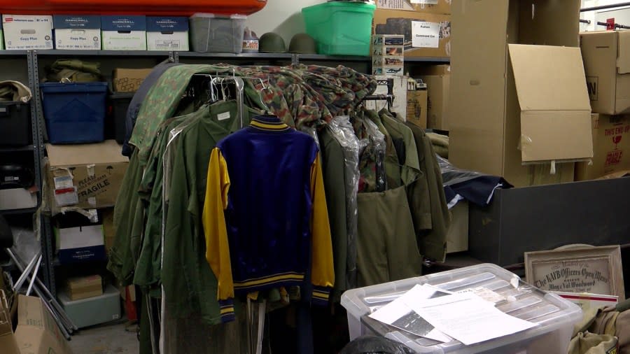 New Mexico Museum of Military History collection on 6th Street in Albuquerque, N.M. | KRQE